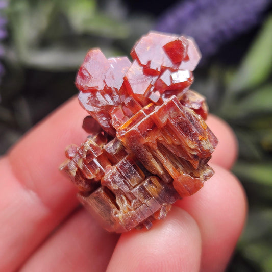 Vanadinite Cluster, Vanadinite Crystal Specimen