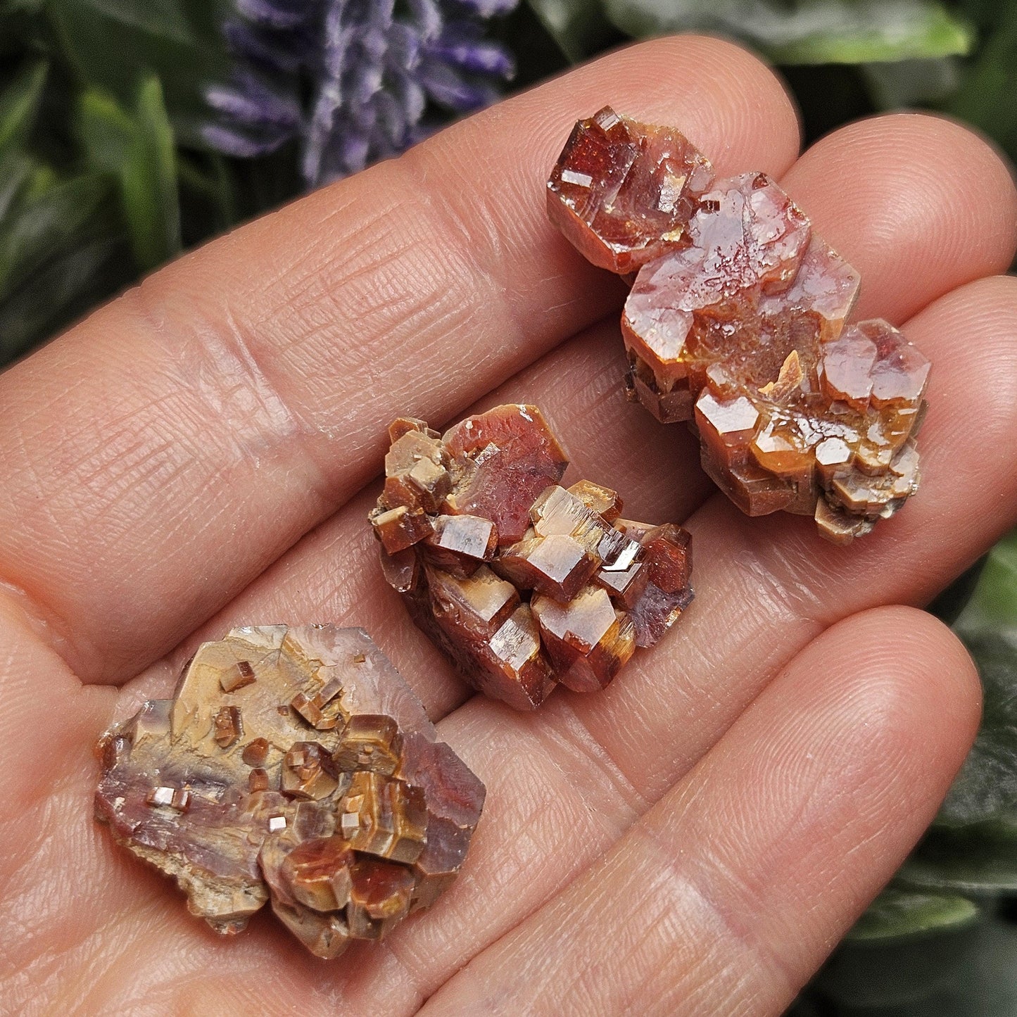 Vanadinite Cluster, Vanadinite Crystal Specimen