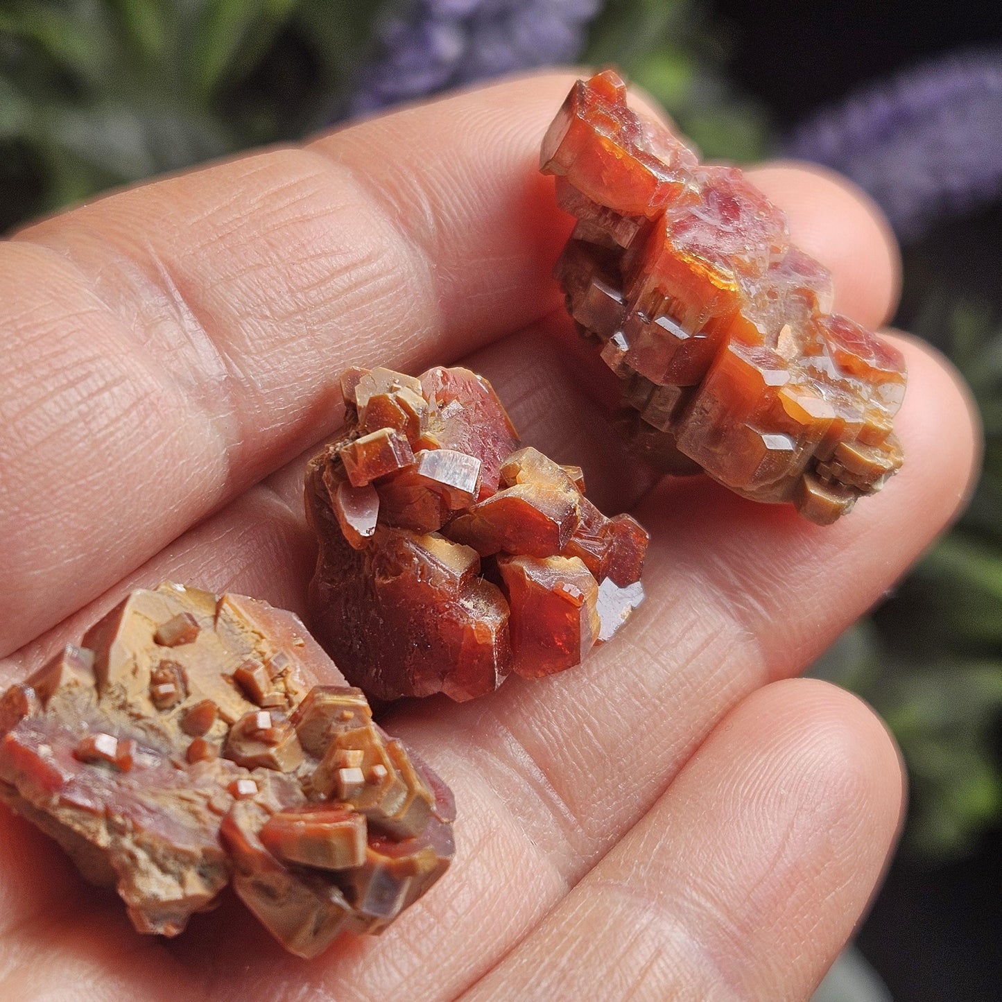 Vanadinite Cluster, Vanadinite Crystal Specimen