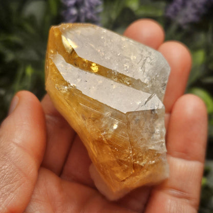 Brazilian Citrine Point, Citrine Crystal