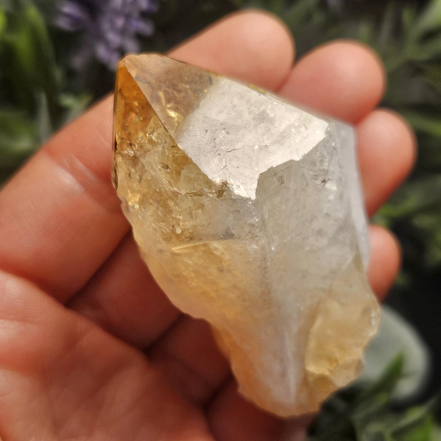 Brazilian Citrine Point, Citrine Crystal