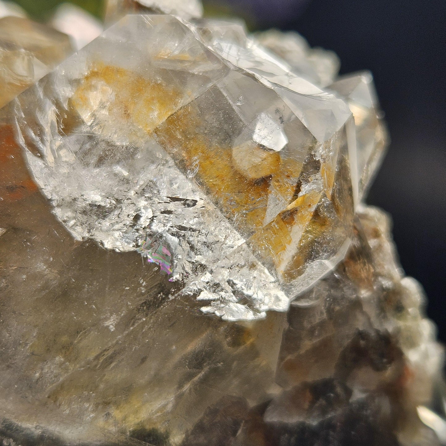 Garden Quartz Crystal
