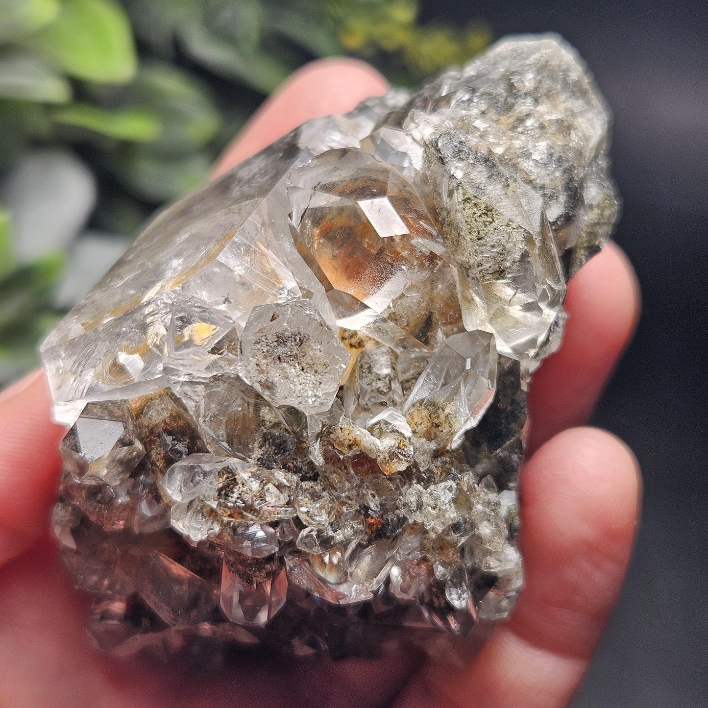 Garden Quartz Crystal