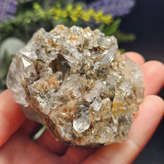 Garden Quartz Crystal