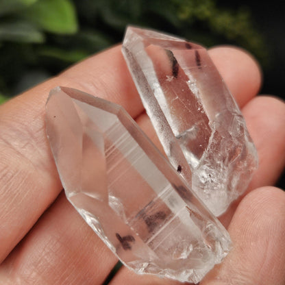 Lightning Struck Quartz Crystal, Raw Striated Quartz