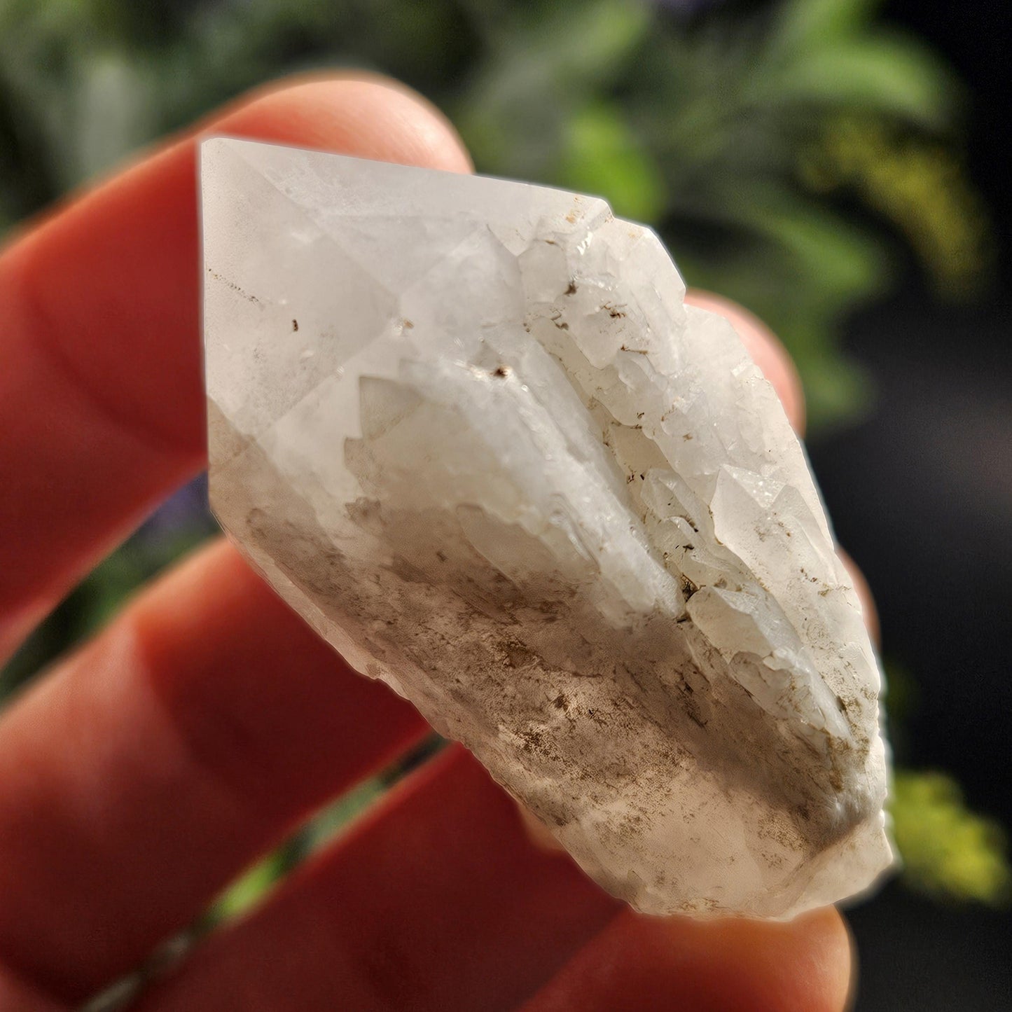 Candle Quartz Crystal Point, Madagascar Quartz