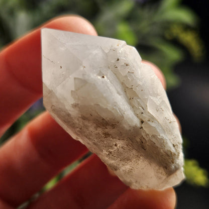 Candle Quartz Crystal Point, Madagascar Quartz