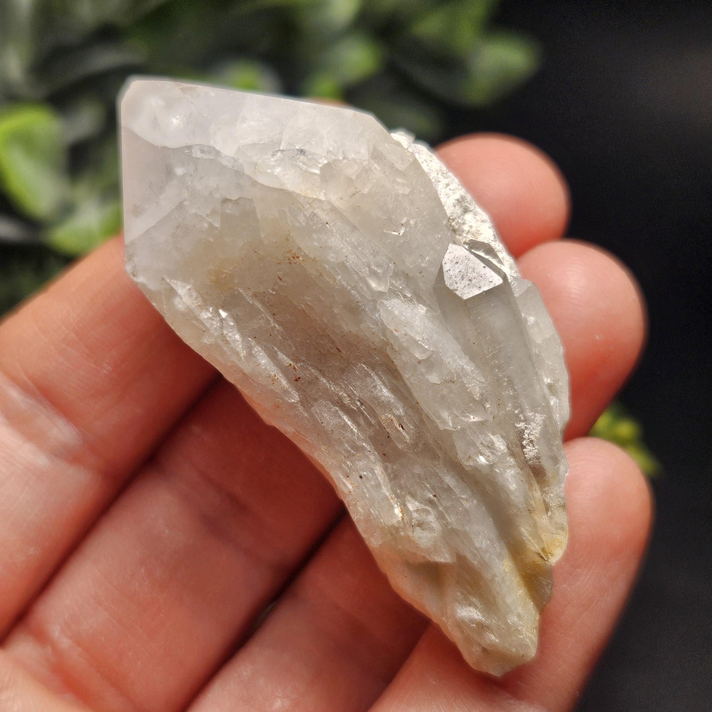Candle Quartz Crystal Point, Madagascar Quartz