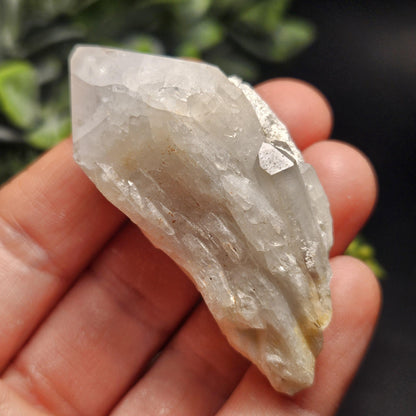 Candle Quartz Crystal Point, Madagascar Quartz