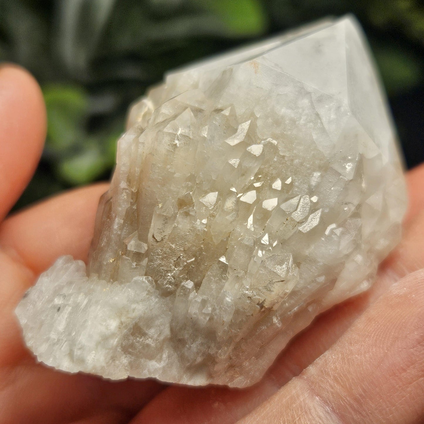 Candle Quartz Crystal Point, Madagascar Quartz
