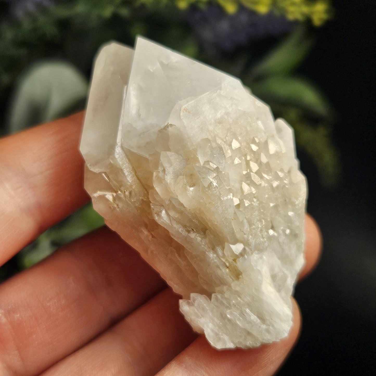 Candle Quartz Crystal Point, Madagascar Quartz