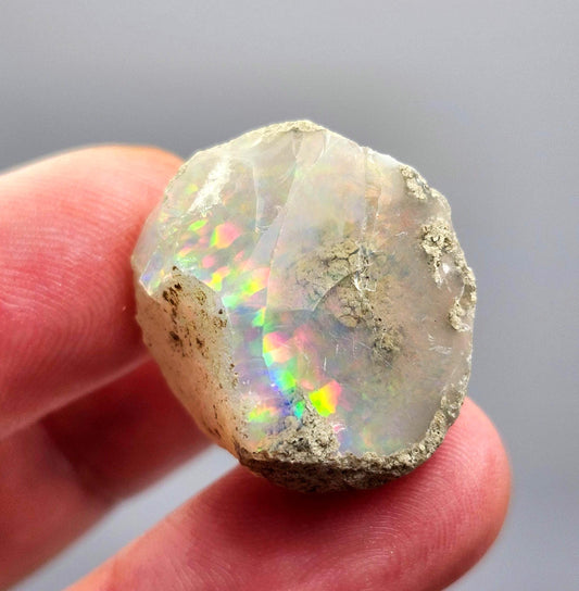 Rainbow Opal 4.4g, Ethiopian Opal Gemstone