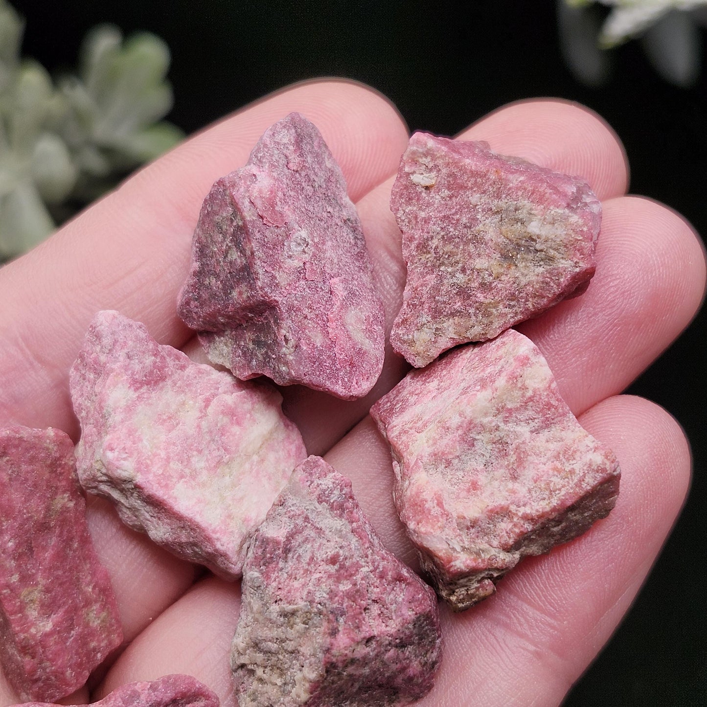 Thulite Stone, Norwegian Thulite