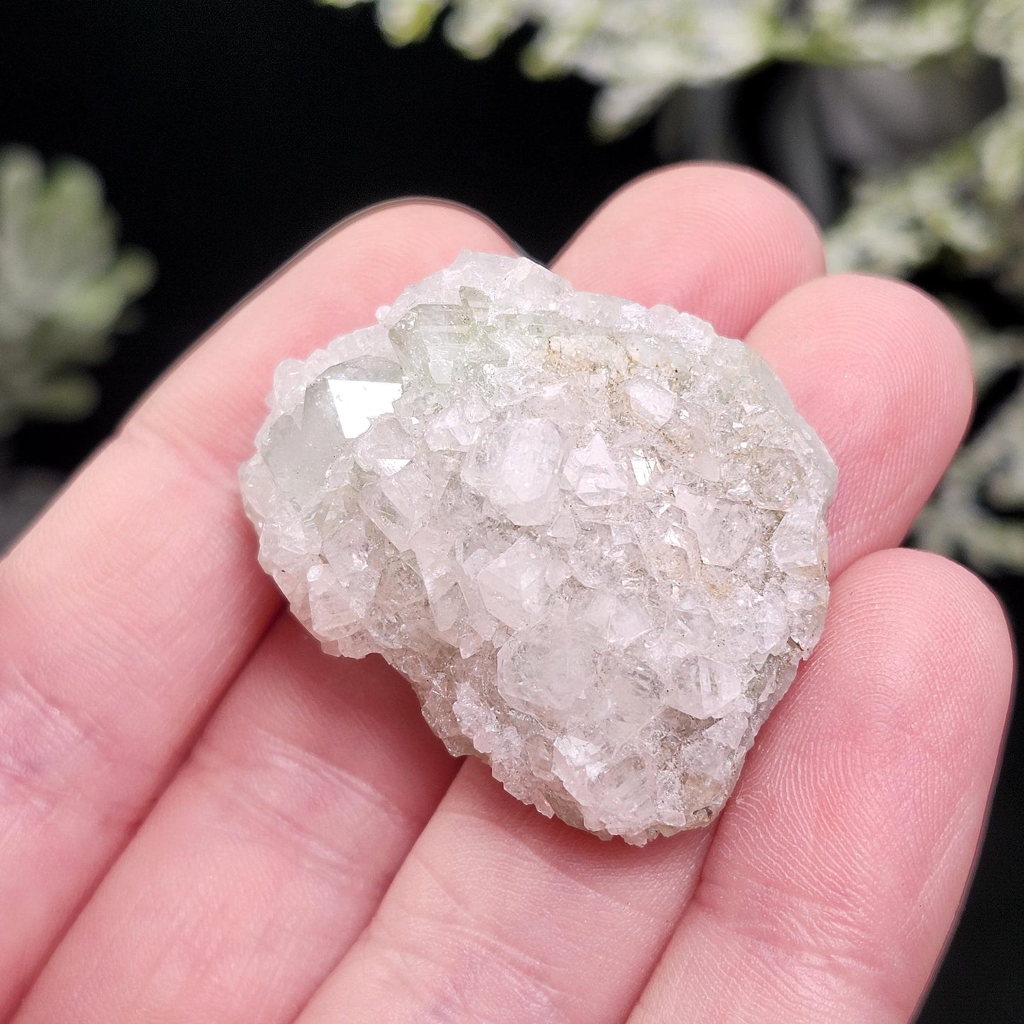 Datolite Gem Specimen, Primorsky Krai