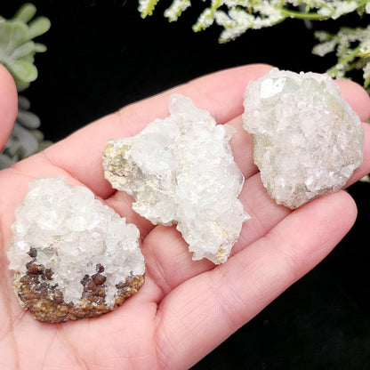 Datolite Crystal Specimen, Raw Datolite Crystal 1.25"+