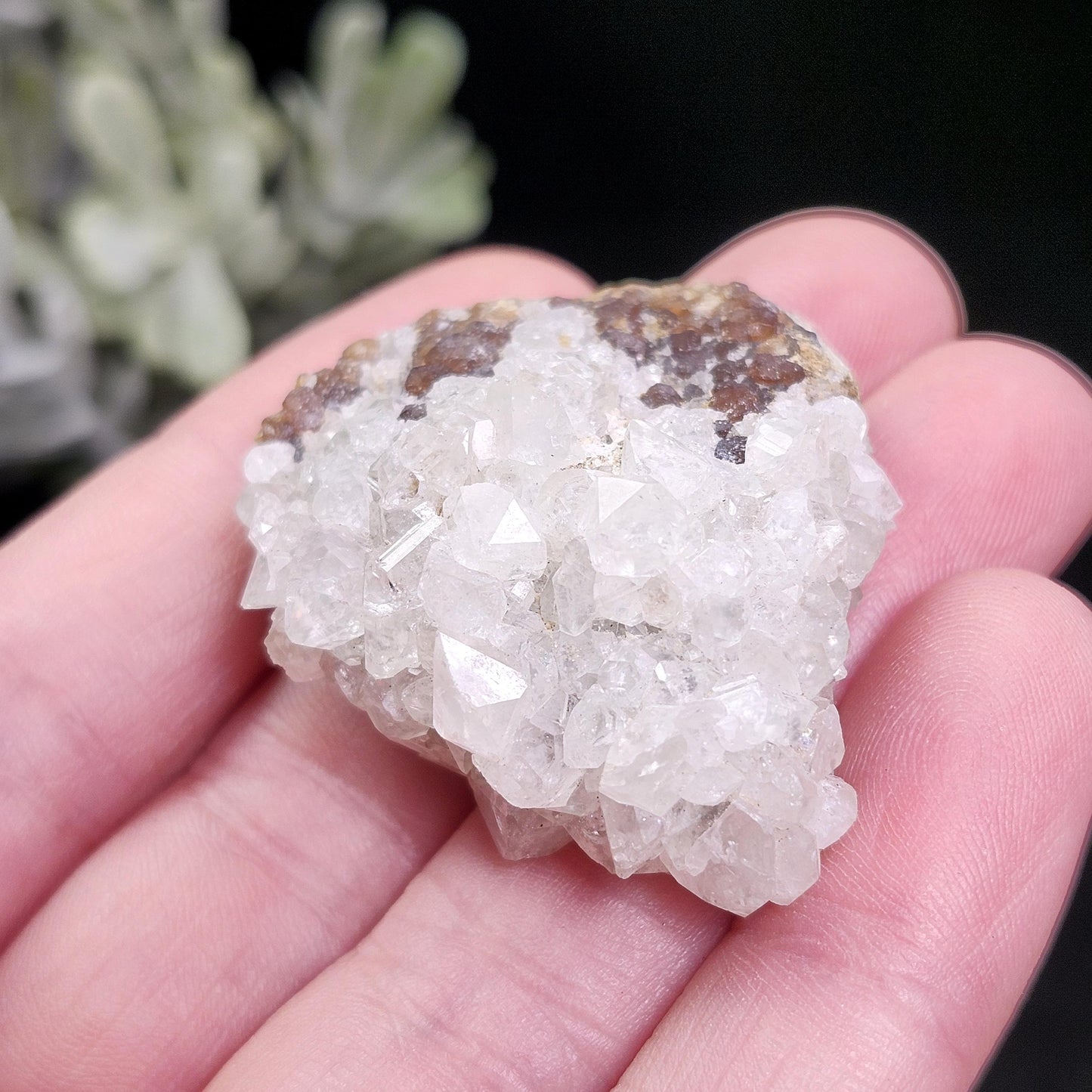 Datolite Crystal Specimen, Raw Datolite Crystal 1.25"+