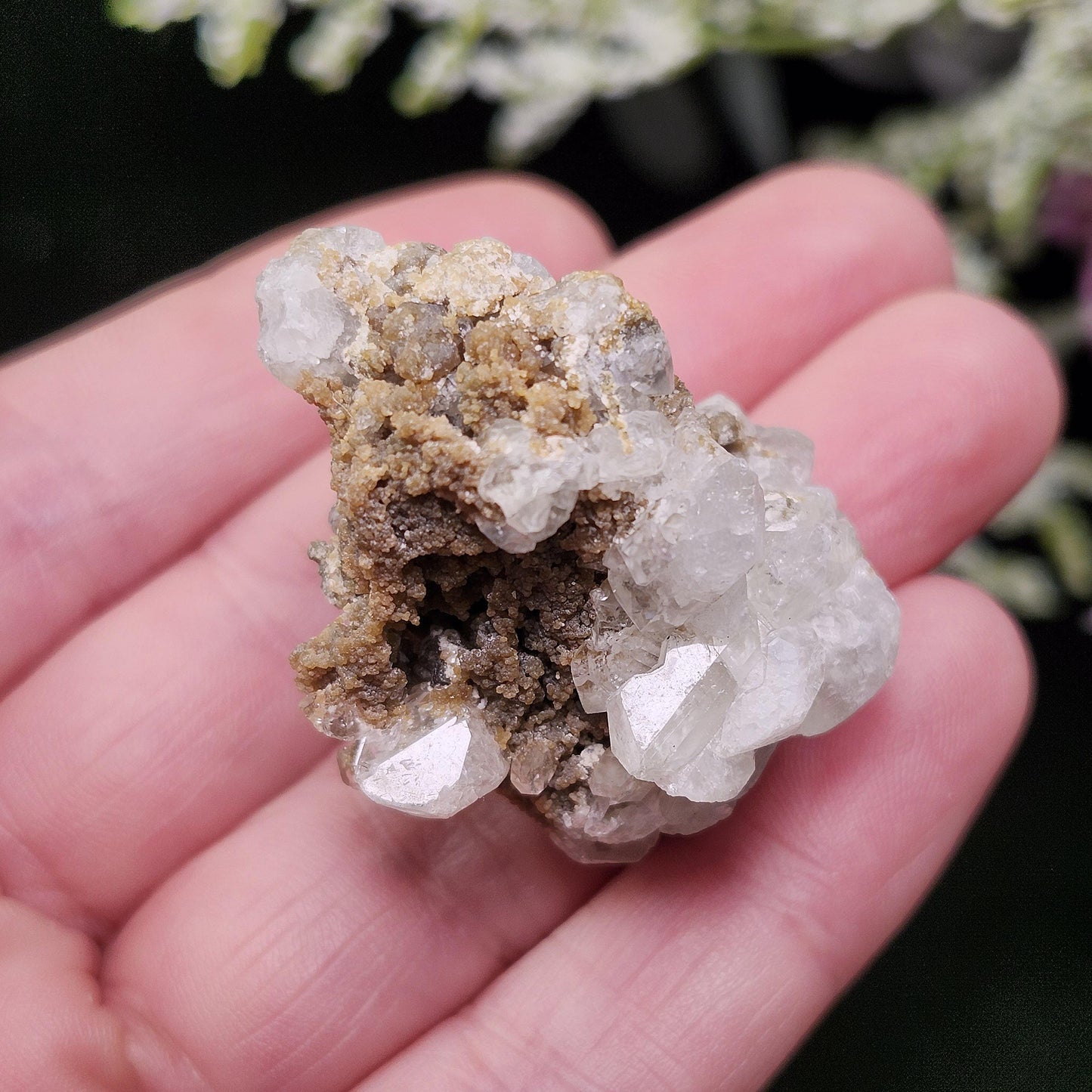 Datolite Gem Specimen, Primorsky Krai