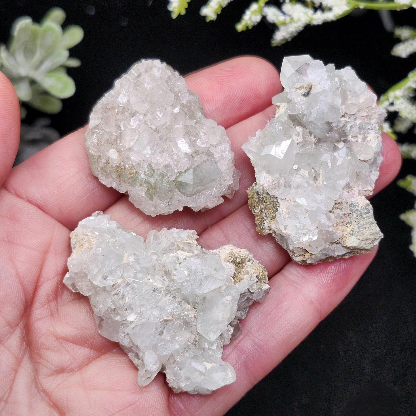 Datolite Crystal Specimen, Raw Datolite Crystal 1.25"+