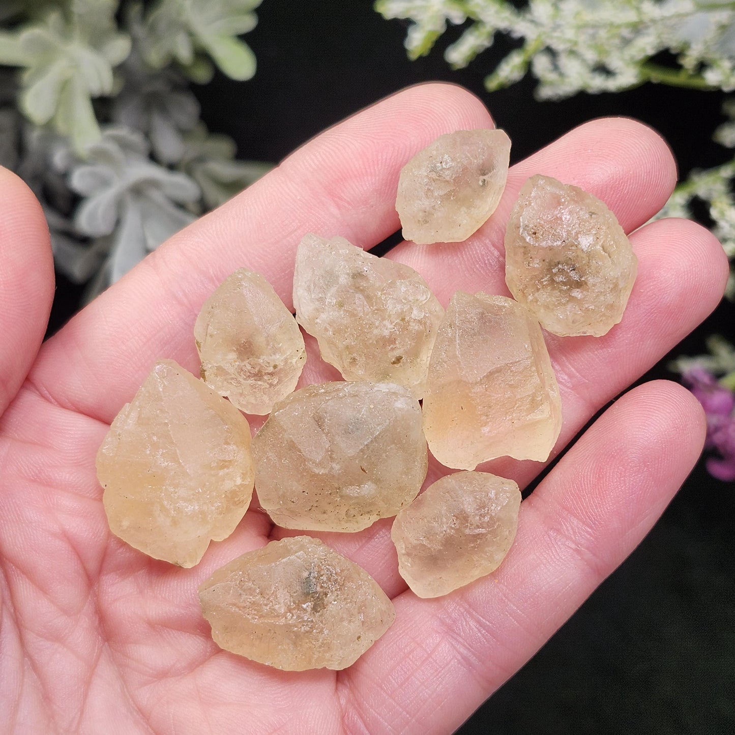 Golden Hanksite Specimen: UV Reactive Salt Crystal from Searles Lake