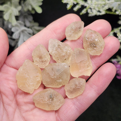 Golden Hanksite Specimen: UV Reactive Salt Crystal from Searles Lake