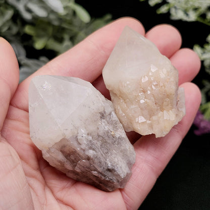 Pineapple Quartz Crystal, Madagascar Quartz Point