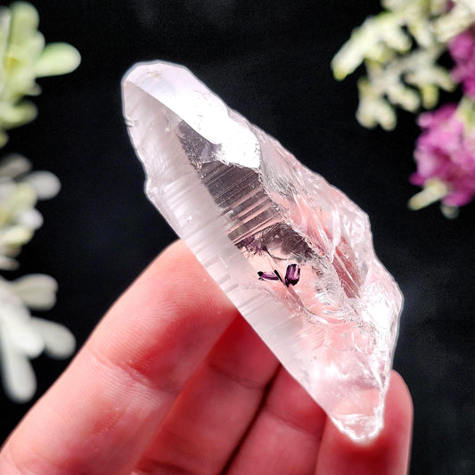 Lightning Struck Quartz, Brazilian Crystal