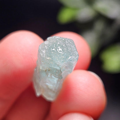 Terminated Emerald Crystal 2.8g, Nigerian Vanadium Emerald, Green Beryl