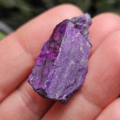 Raw Sugilite Crystal 7.95g, South African Sugilite Rough