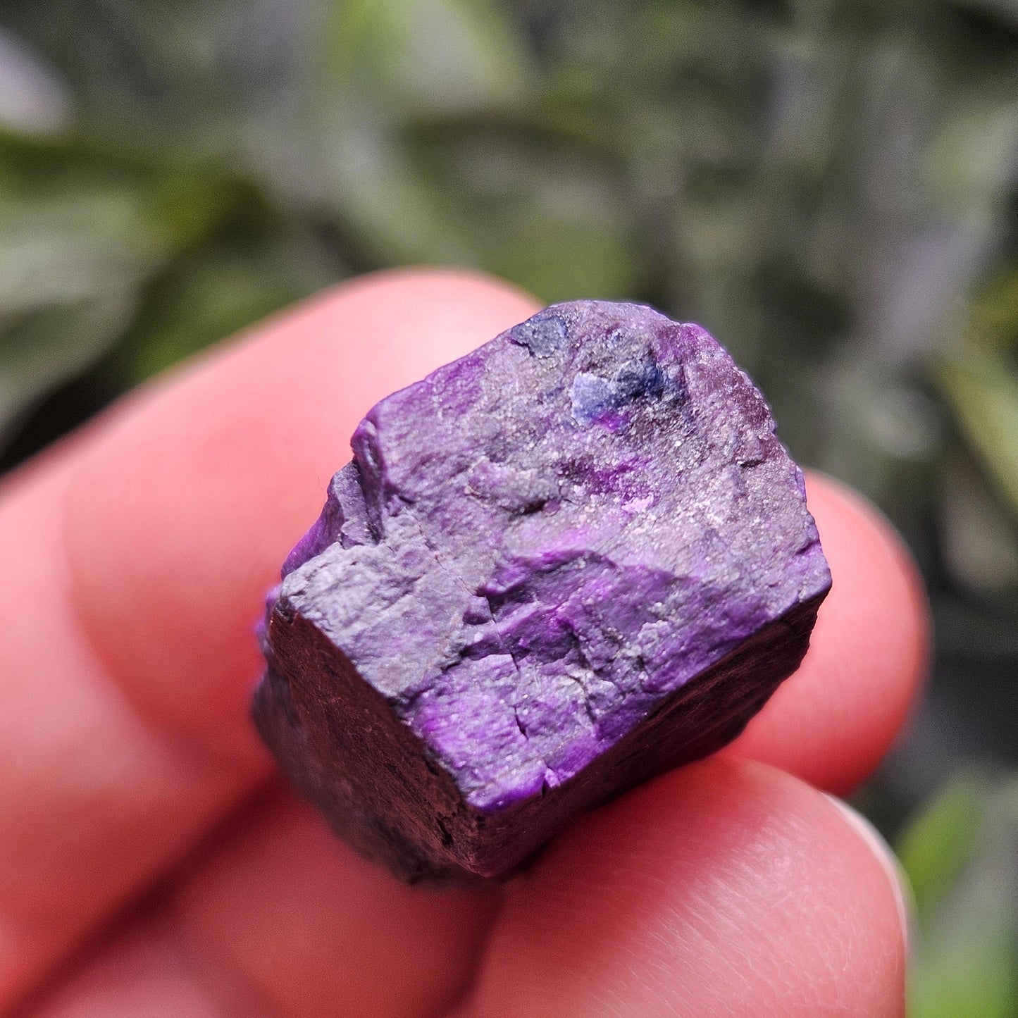 Raw Sugilite Crystal 7.95g, South African Sugilite Rough