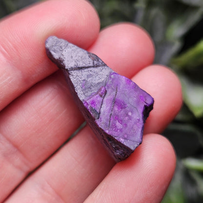Raw Sugilite Crystal 7.95g, South African Sugilite Rough