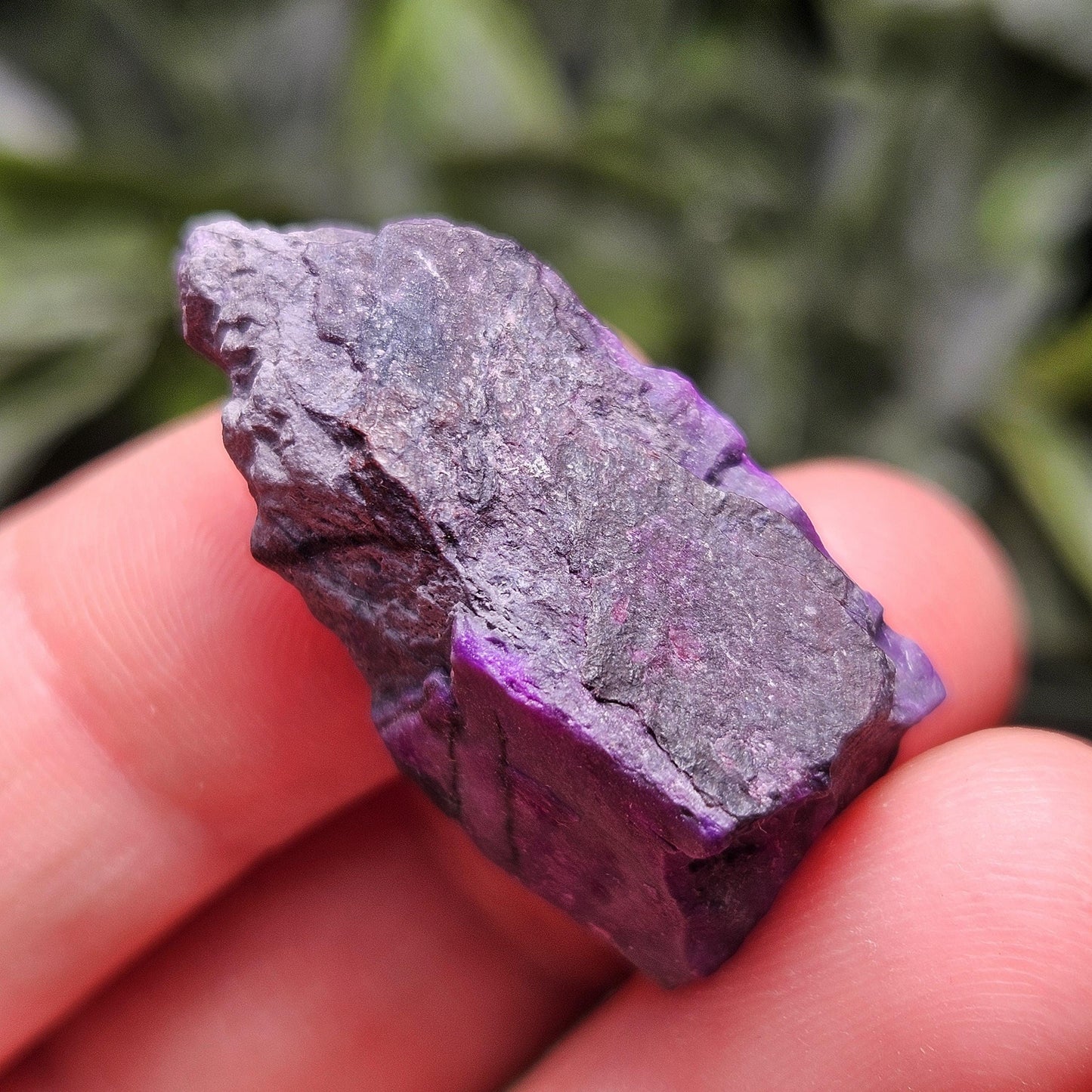 Raw Sugilite Crystal 7.95g, South African Sugilite Rough