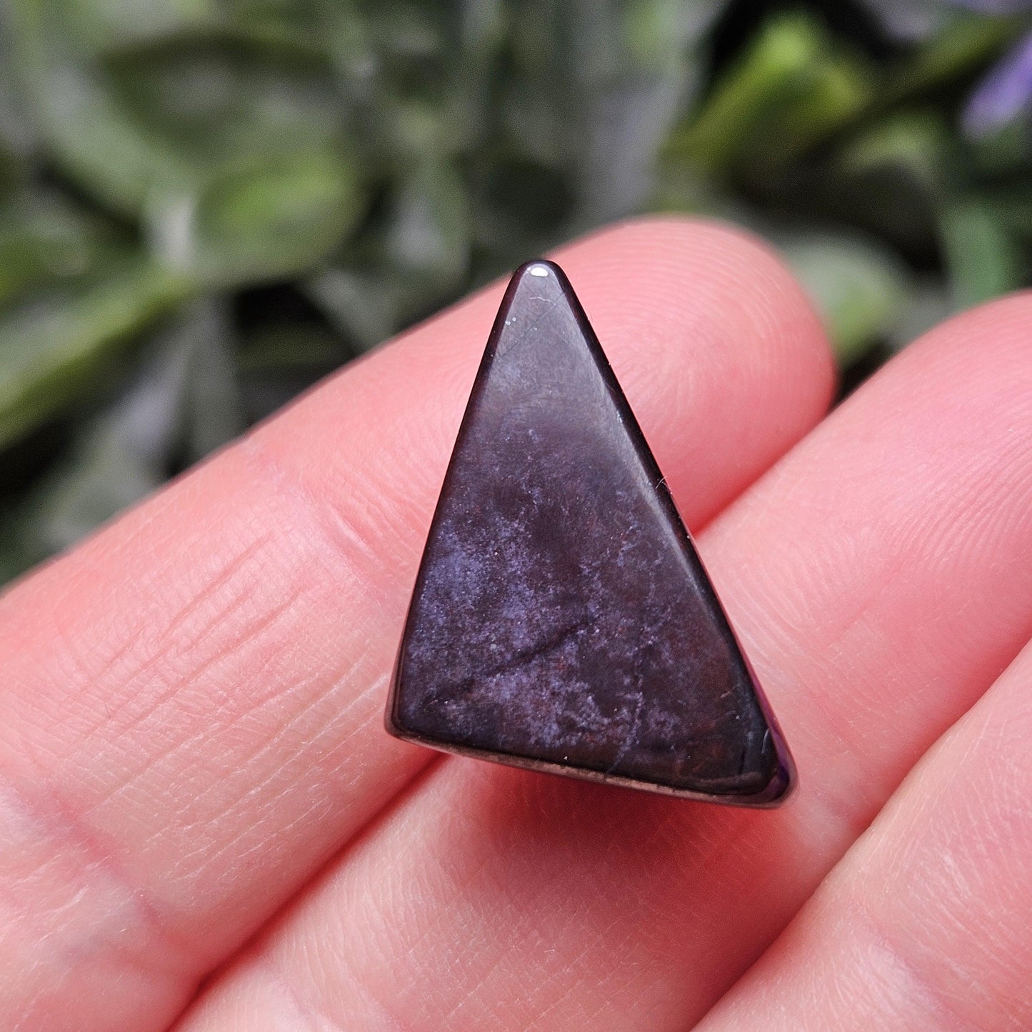 Polished Sugilite Cabochon 5g, Purple South African Sugilite Crystal