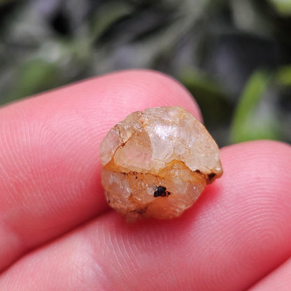 Terminated Golden Phenacite Crystal 1.38g, Nigerian Phenakite Specimen