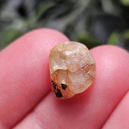 Terminated Golden Phenacite Crystal 1.38g, Nigerian Phenakite Specimen