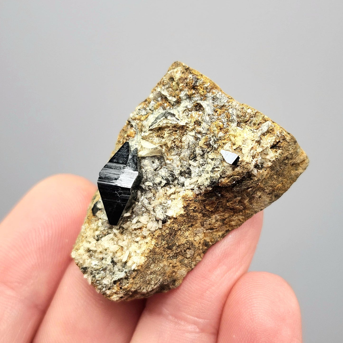Anatase Cluster Specimen 16g, Raw Titanium