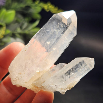 Blue Needle Colombian Quartz 52g, Colombian Crystal