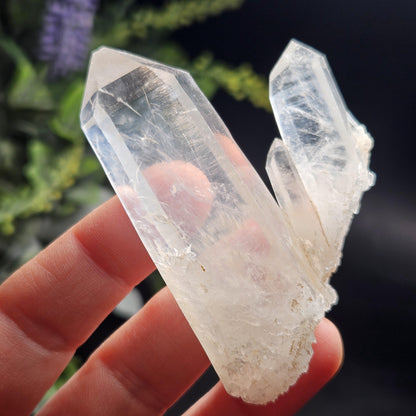 Blue Needle Colombian Quartz 52g, Colombian Crystal