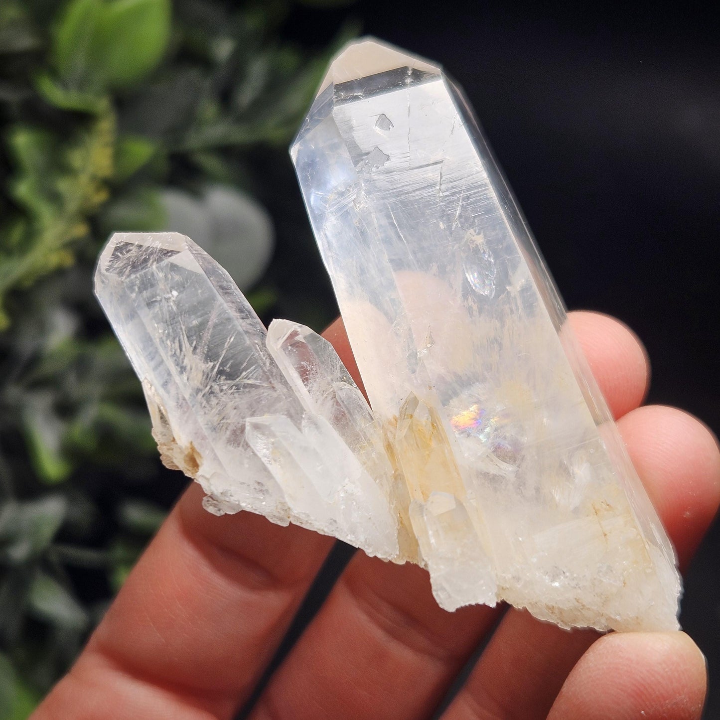 Blue Needle Colombian Quartz 52g, Colombian Crystal