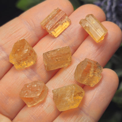 Terminated Topaz Crystal (1