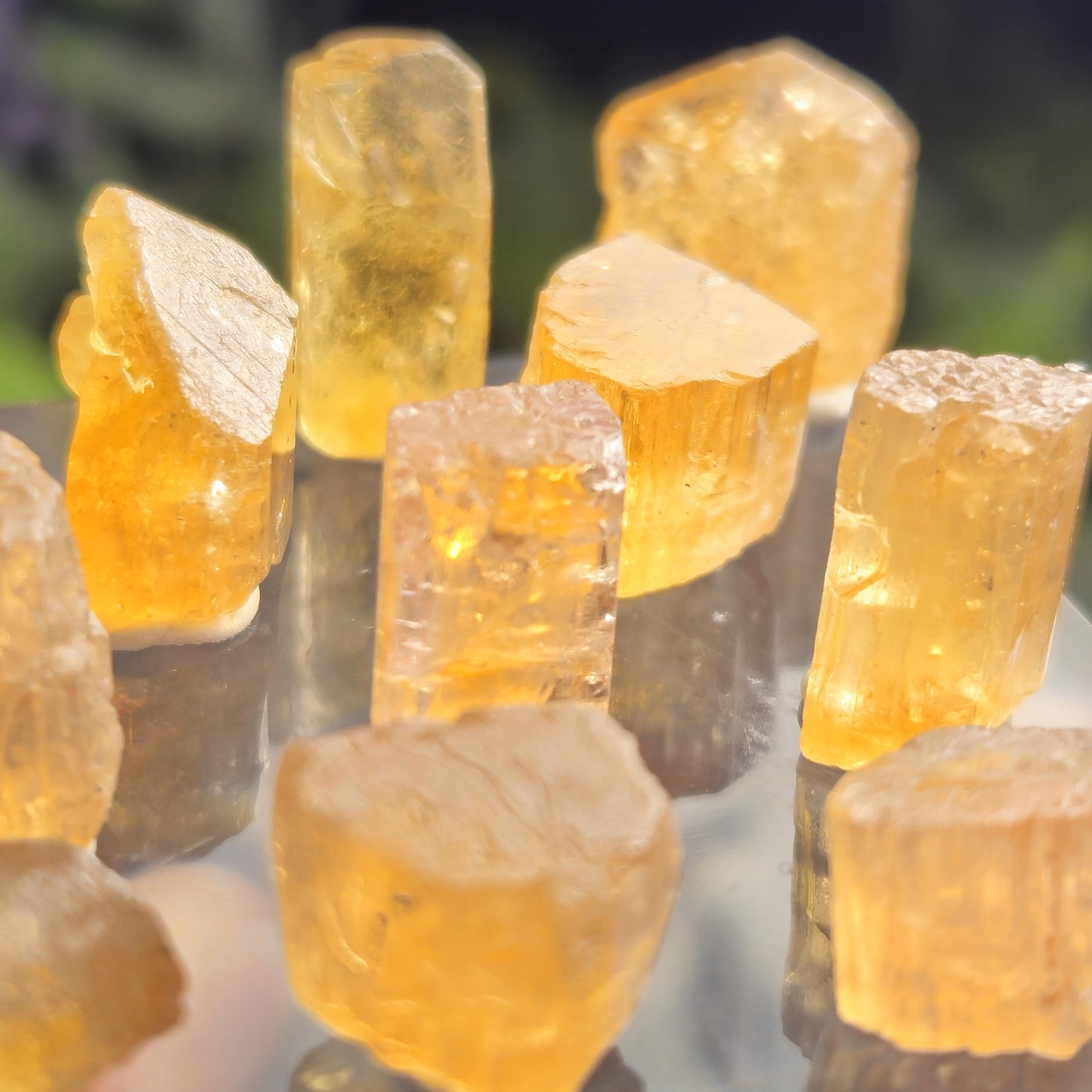 Terminated Topaz Crystal (1