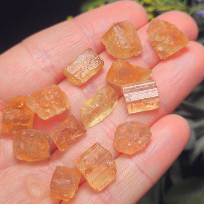 Terminated Topaz Crystal (1