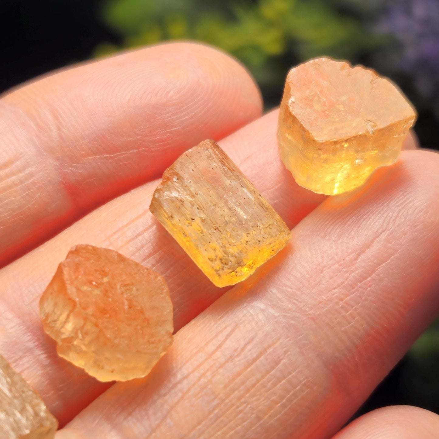 Terminated Topaz Crystal (1