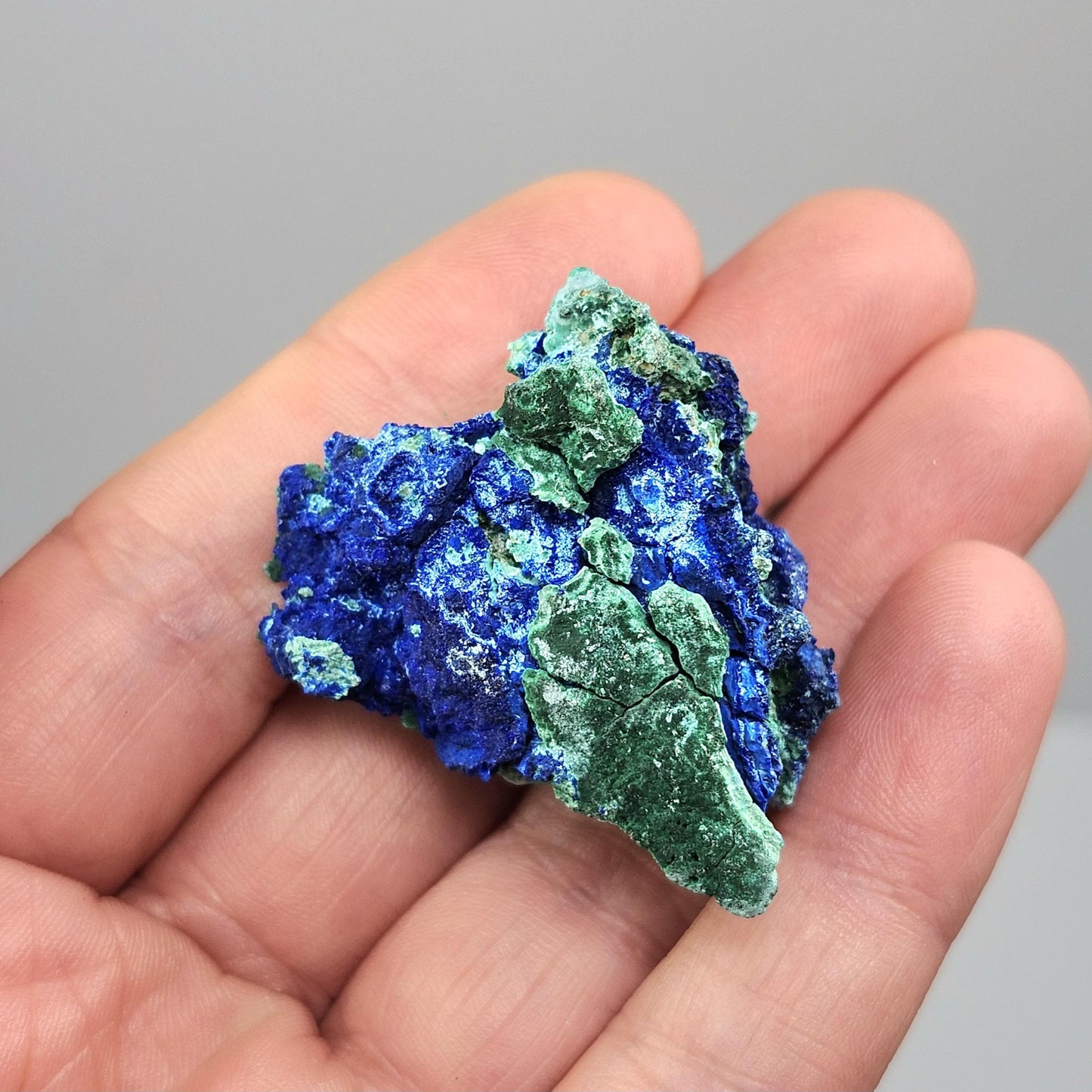 Malachite Azurite Specimen, Raw Malachite