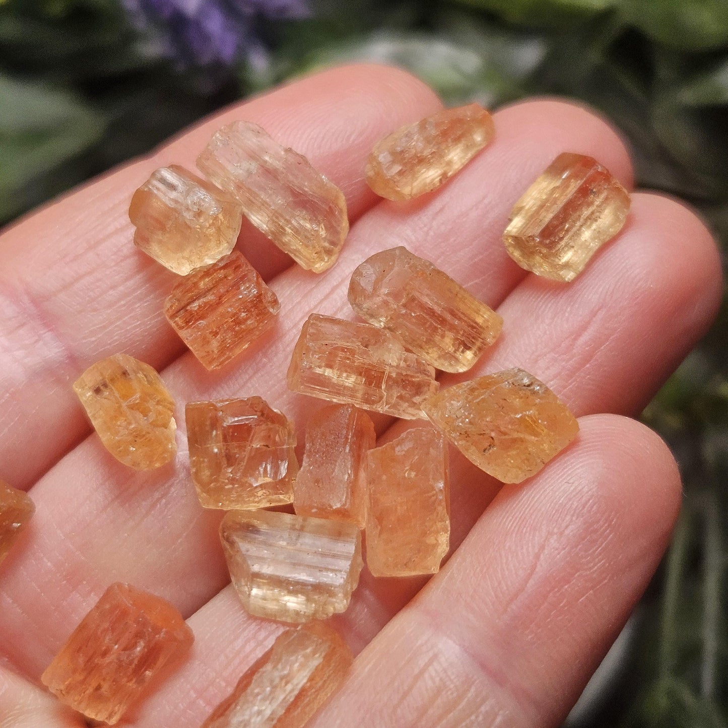 Terminated Topaz Crystal (.5