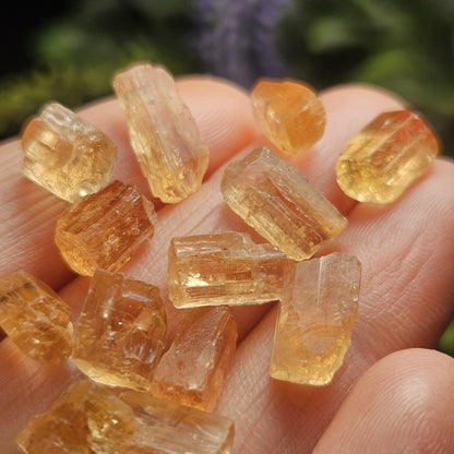 Terminated Topaz Crystal (.5