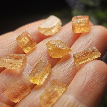 Terminated Topaz Crystal (.5