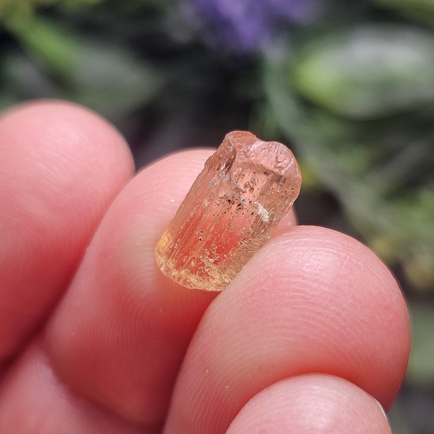 Terminated Topaz Crystal (.5