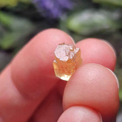 Terminated Topaz Crystal (.5