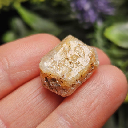 Golden Phenacite Terminated Crystal 5.5g, Nigerian Phenakite Specimen