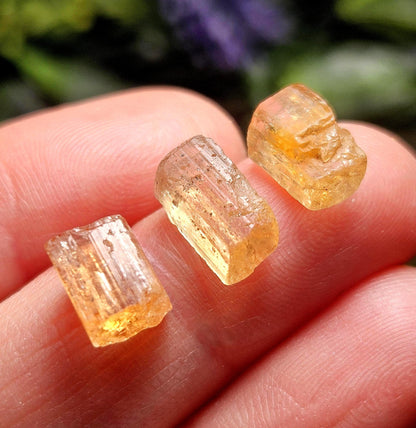 Terminated Topaz Crystal (.5